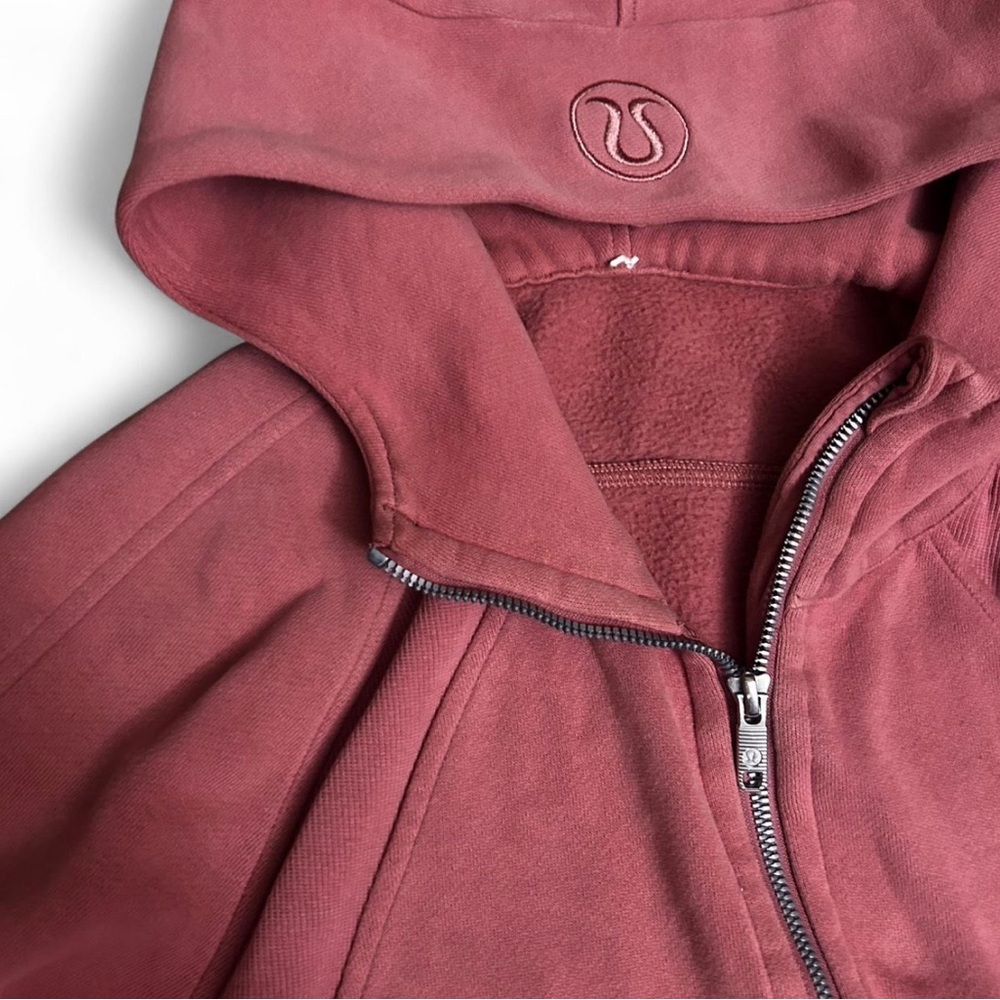 lululemon athletica Kids Hooded Zip Jacket - Dusty Rose
